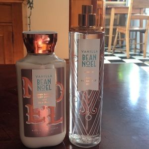 Vanilla Bean Noel Lotion & Body Mist